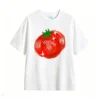 主图_2 Remera Algodón Estampada Tomate Youtube Casual Calidad Premium