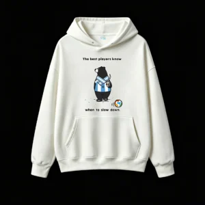 主图_2 Buzo con Capucha Algodón Estampada Oso Selección Argentina Premium