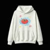 Buzo con Capucha Algodón Estampado Tomate Diseño Pop Art Casual 1104