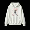 主图_2 Buzo con Capucha Algodón Estampado Alas Fuego Estilo Urbano Oversize