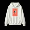 主图_2 Buzo con Capucha Algodón Estampado Galgo Italiano Diseño Exclusivo