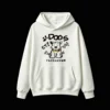 Buzo con Capucha Algodón Estampado Perro Lazo Diseño Urbano Premium
