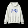 主图_2 Buzo con Capucha Algodón Estampado Peces Diseño Marino Moda Casual
