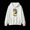 主图_2 Buzo con Capucha Algodón Estampado Calavera Graffiti Urbano Premium