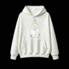 主图_2 Buzo con Capucha Algodón Estampado Gato Kawaii Diseño Oversize Premium