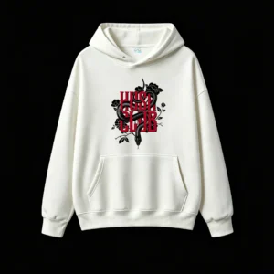 主图_2 Buzo con Capucha Algodón Oversize Hush Club Estampado Serpiente Urban