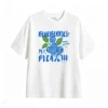 Remera Algodón Estampada Arándanos Diseño Premium Casual