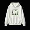 主图_2 Buzo con Capucha Algodón Estampado Perro Chow Chow Diseño Premium