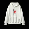 Buzo con Capucha Algodón Estampado Corazón Urbano Diseño Trendy Calidad