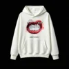 主图_2 Buzo con Capucha Algodón Estampado Love Hurts Estilo Urbano Premium