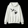 主图_2 Buzo con Capucha Algodón Estampado Urbano Diseño Deportivo Calidad