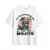 主图_2 Remera Algodón Estampada Mojito Verano Casual Premium