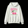主图_2 Buzo con Capucha Algodón Estampada Cherries Diseño Trendy Premium