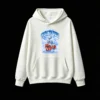 Buzo con Capucha Algodón Pray To Win Estampado Urbano Oversize Premium