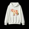 主图_2 Buzo con Capucha Algodón Estampado Vaca Cowboy Estrellas Premium