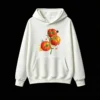 Buzo con Capucha Algodón Estampado Tomate Diseño Pop Art Casual Premium