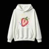 Buzo con Capucha B+ab Dreams Algodón Estampado Fruta Oversize Casual