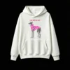 主图_2 Buzo con Capucha Algodón Estampa Galgo Lunares Casual Verano Premium