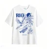 主图_2 Remera Algodón Estampada Rio Copacabana Playa Verano Moda