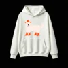 Buzo con Capucha Algodón Estampado Perro Cowboy Country Casual Premium