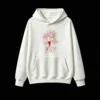 主图_2 Buzo con Capucha Algodón Estampado Árbol Rojo Casual Premium Moda