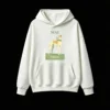 主图_2 Buzo con Capucha Algodón Estampada Whippet Diseño Mascotas Casual Premium
