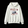主图_2 Buzo con Capucha Algodón Estampada Gato Kawaii Diseño Oversize Premium