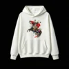主图_2 Buzo con Capucha Algodón Estampado Arte Surrealista Premium Urbano