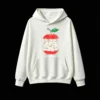 主图_2 Buzo con Capucha Algodón Estampada Diseño Gatitos Manzana Kawaii