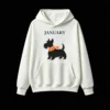 主图_2 Buzo con Capucha Algodón Estampada Scottish Terrier Invierno Casual