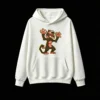 主图_2 Buzo con Capucha Algodón Estampado Mono Cartoon Urbano Premium