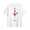 主图_2 Remera Algodón Yoga Cóctel Frutal Estampado Premium Calidad