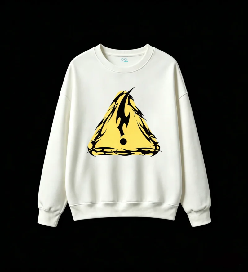 主图_2 Sudadera Cuello Redondo Algodón Estampado Tribal Abstracto Casual Premium