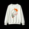 主图_2 Sudadera Cuello Redondo Algodón Estampada Wow Diseño Urbano Full Color