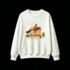主图_2 Sudadera Cuello Redondo Algodón Estampado Cowboy Western Diseño Premium 2024