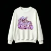 Sudadera Cuello Redondo Algodón Estampado Urbano Diseño Perro Abstracto Full