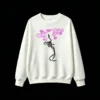 主图_2 Sudadera Cuello Redondo Algodón Estampado Neón Diseño Abstracto Casual Premium