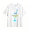Remera Algodón Estampado Cocodrilo Martini Diseño Urbano Prem