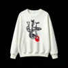 Sudadera Cuello Redondo Algodón Estampado Spiderman Superhéroe Urbano Top