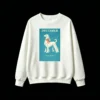 主图_2 Sudadera Cuello Redondo Algodón Estampado Afghan Hound Diseño Casual Premium
