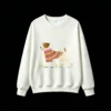 主图_2 Sudadera Cuello Redondo Algodón Estampado Jack Russell Terrier Casual Diseño