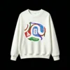 Sudadera Cuello Redondo Algodón Estampada Mundial Fútbol Diseño Deportivo 2026