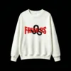 Sudadera Cuello Redondo Algodón Estampada Friends Serie Casual Premium Top