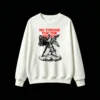 主图_2 Sudadera Cuello Redondo Algodón Estampada No Throne Rock Urbano Oversize