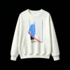主图_2 Sudadera Cuello Redondo Algodón Estampada Anime Ichigo Espada Minimalista