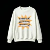主图_2 Sudadera Cuello Redondo Algodón Estampado Sardinas Diseño Gráfico Casual