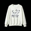 主图_2 Sudadera Cuello Redondo Algodón Estampada Perro Skater Diseño Fun Day Casual