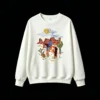 主图_2 Sudadera Cuello Redondo Algodón Estampado Western Roam Free Casual Premium
