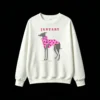 Sudadera Cuello Redondo Algodón Estampa Galgo Lunares Casual Premium
