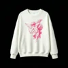 Sudadera Cuello Redondo Algodón Estampado Cupido Aesthetic Tendencia Premium